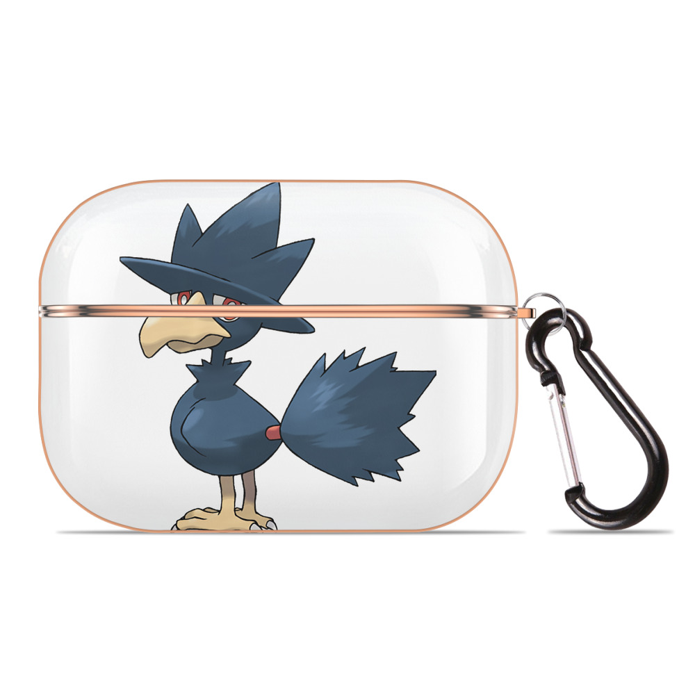 （画像用） ポケットモンスター Pokémon 【AirPods Pro用】ハードシェル保護ケース｜耐衝撃・防指紋・カラビナ付き商品仕様