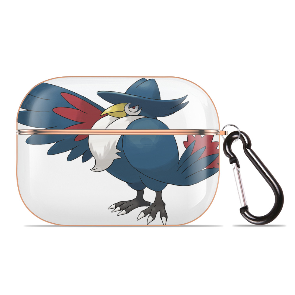 （画像用） ポケットモンスター Pokémon 【AirPods Pro用】ハードシェル保護ケース｜耐衝撃・防指紋・カラビナ付き商品仕様