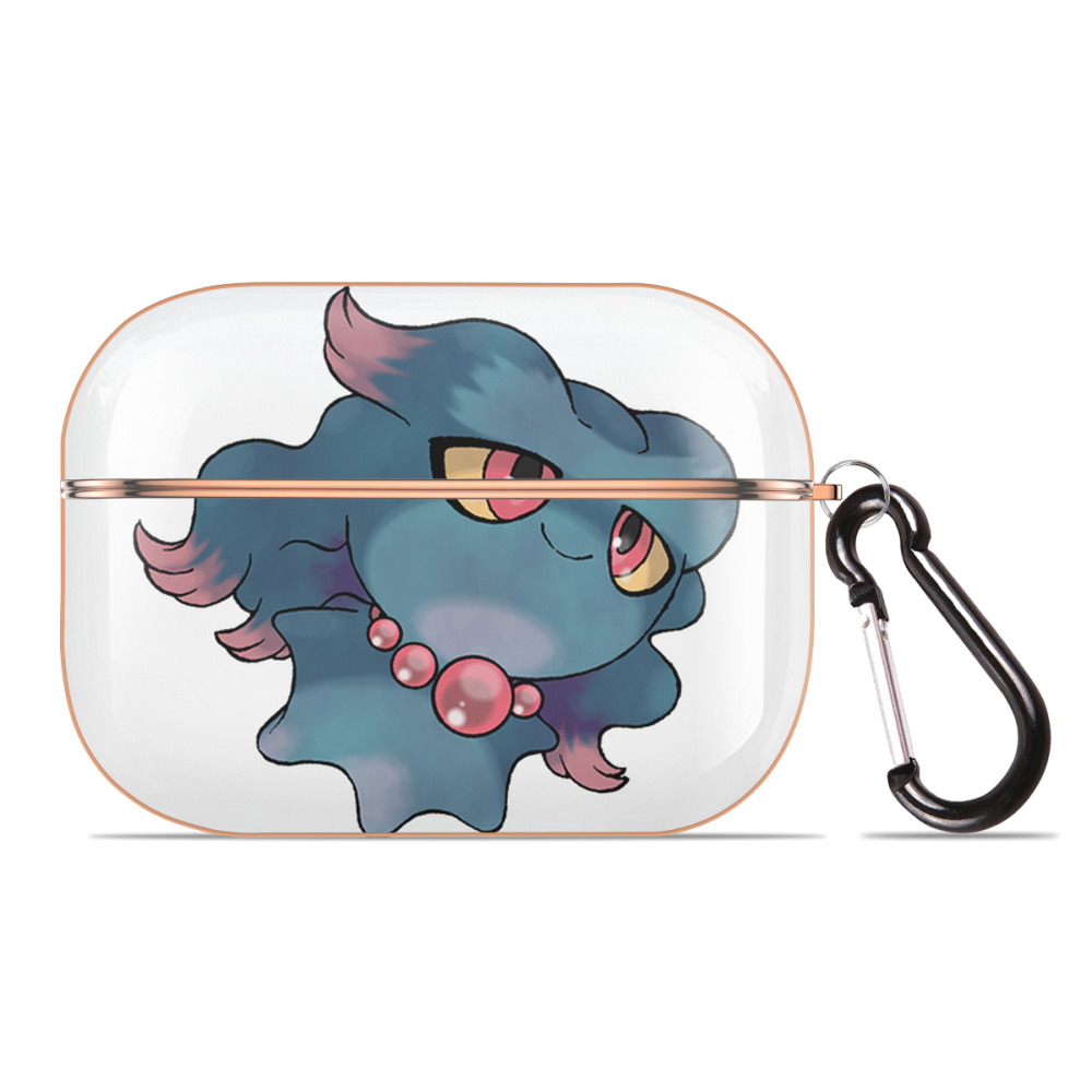 （画像用） ポケットモンスター Pokémon 【AirPods Pro用】ハードシェル保護ケース｜耐衝撃・防指紋・カラビナ付き商品仕様