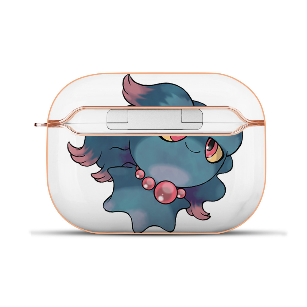 （画像用） ポケットモンスター Pokémon 【AirPods Pro用】ハードシェル保護ケース｜耐衝撃・防指紋・カラビナ付き商品仕様