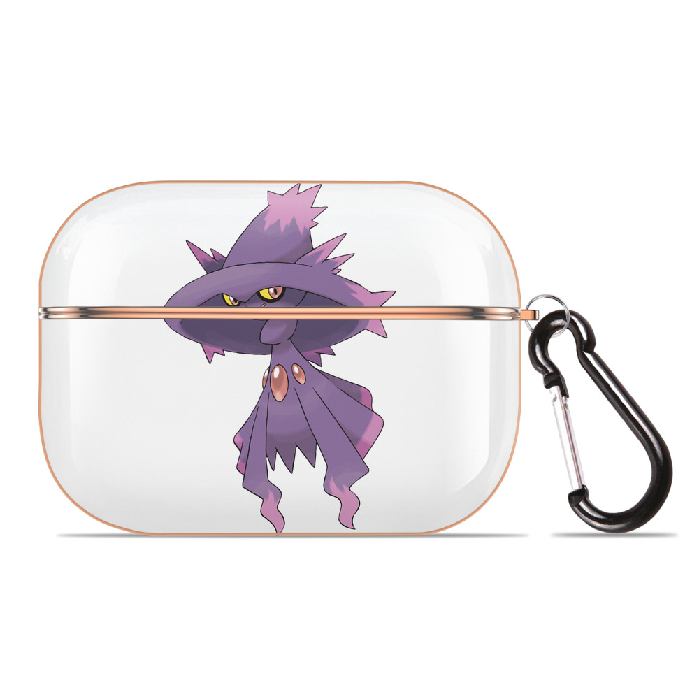 （画像用） ポケットモンスター Pokémon 【AirPods Pro用】ハードシェル保護ケース｜耐衝撃・防指紋・カラビナ付き商品仕様