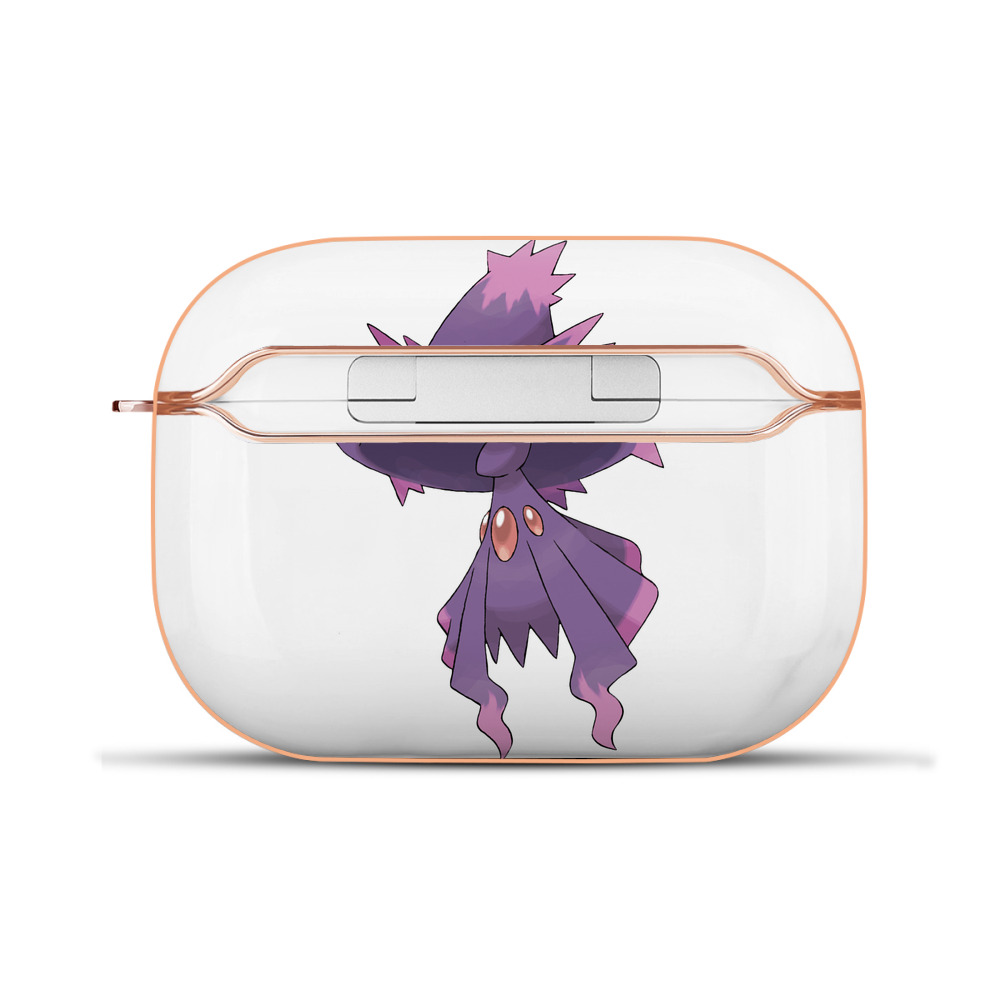 （画像用） ポケットモンスター Pokémon 【AirPods Pro用】ハードシェル保護ケース｜耐衝撃・防指紋・カラビナ付き商品仕様