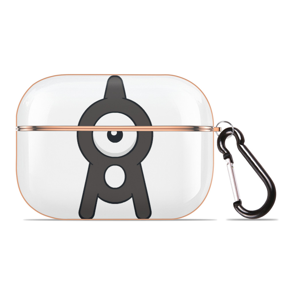 （画像用） ポケットモンスター Pokémon 【AirPods Pro用】ハードシェル保護ケース｜耐衝撃・防指紋・カラビナ付き商品仕様