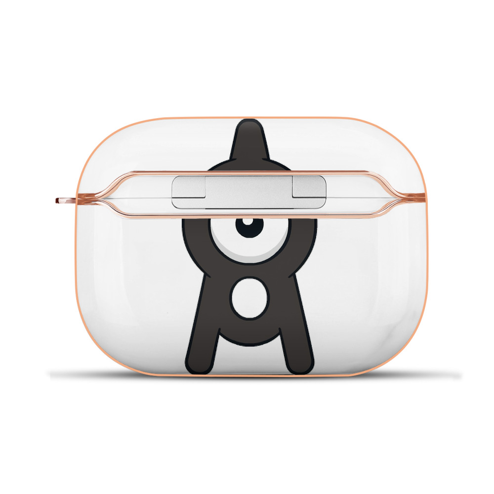 （画像用） ポケットモンスター Pokémon 【AirPods Pro用】ハードシェル保護ケース｜耐衝撃・防指紋・カラビナ付き商品仕様