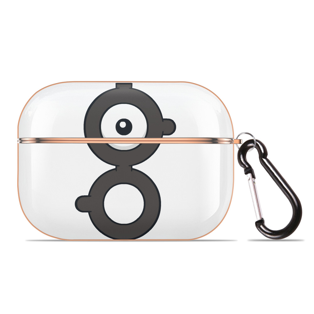 （画像用） ポケットモンスター Pokémon 【AirPods Pro用】ハードシェル保護ケース｜耐衝撃・防指紋・カラビナ付き商品仕様