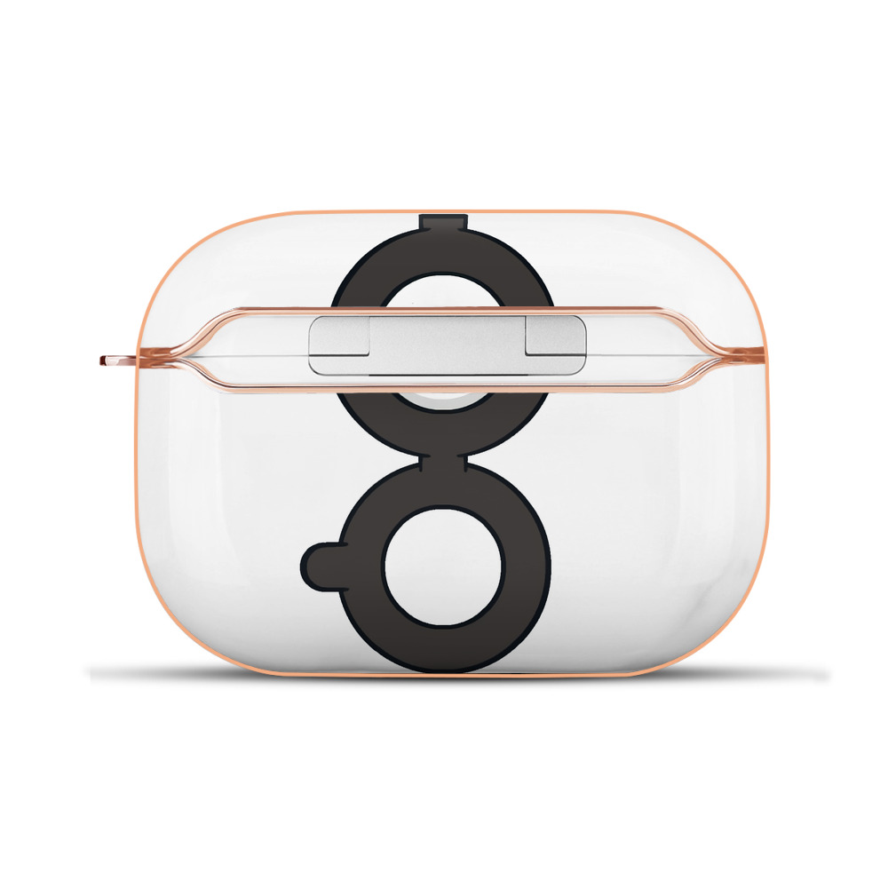 （画像用） ポケットモンスター Pokémon 【AirPods Pro用】ハードシェル保護ケース｜耐衝撃・防指紋・カラビナ付き商品仕様