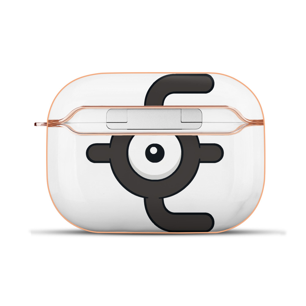 （画像用） ポケットモンスター Pokémon 【AirPods Pro用】ハードシェル保護ケース｜耐衝撃・防指紋・カラビナ付き商品仕様