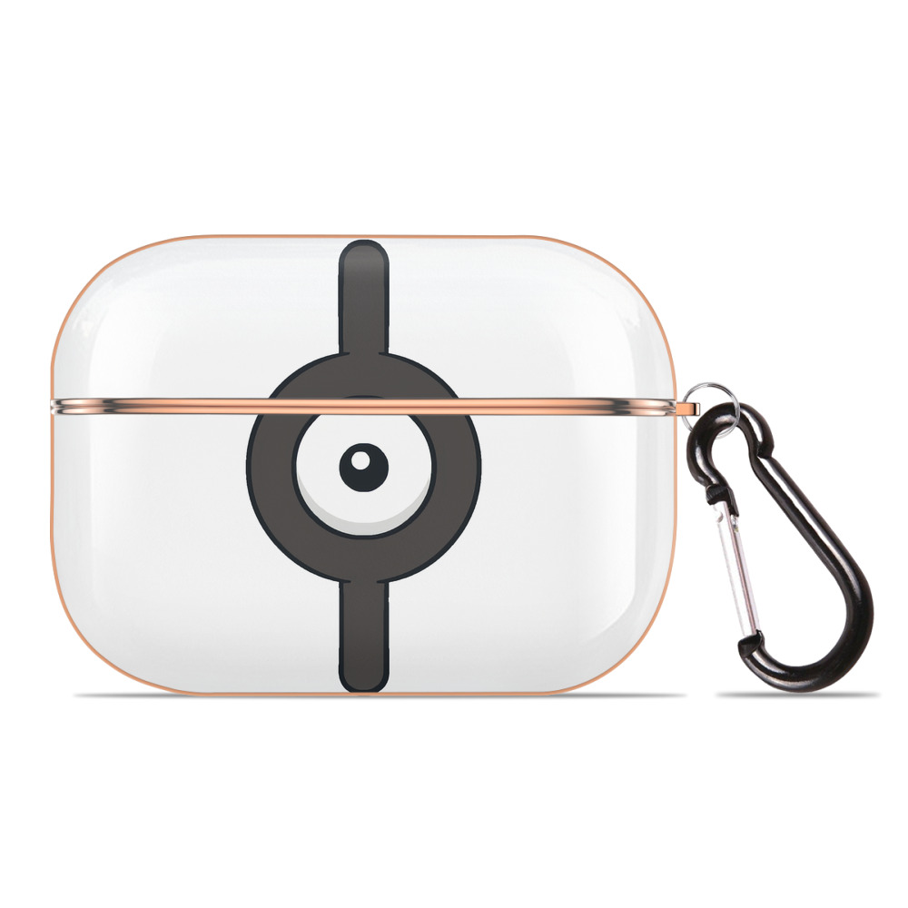 （画像用） ポケットモンスター Pokémon 【AirPods Pro用】ハードシェル保護ケース｜耐衝撃・防指紋・カラビナ付き商品仕様