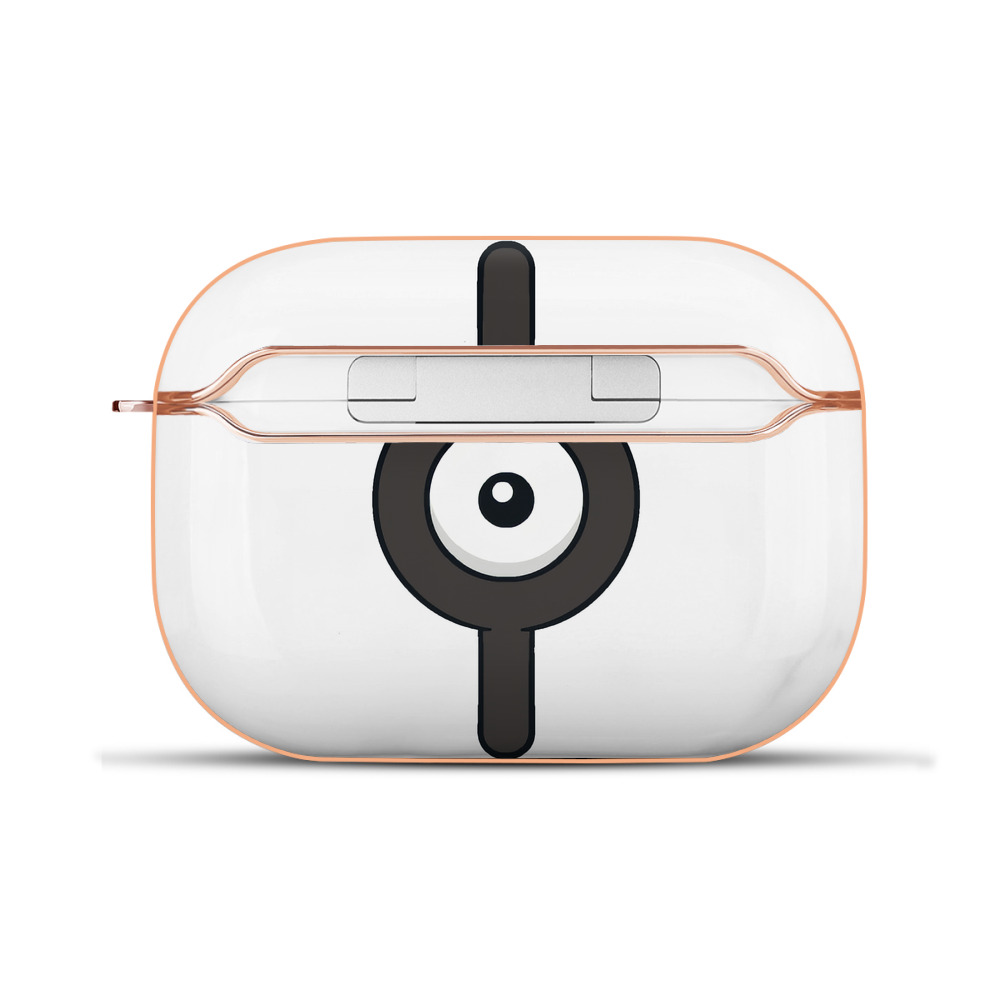 （画像用） ポケットモンスター Pokémon 【AirPods Pro用】ハードシェル保護ケース｜耐衝撃・防指紋・カラビナ付き商品仕様