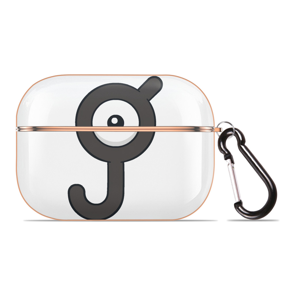（画像用） ポケットモンスター Pokémon 【AirPods Pro用】ハードシェル保護ケース｜耐衝撃・防指紋・カラビナ付き商品仕様