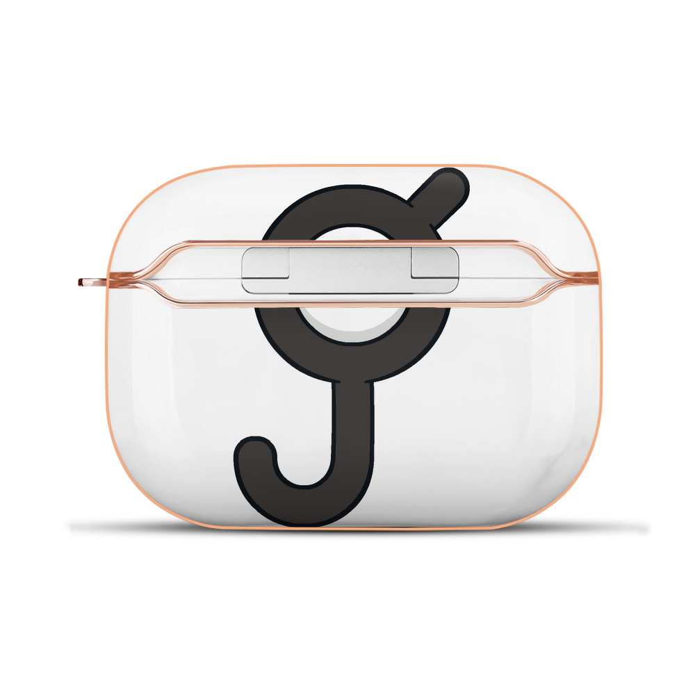 （画像用） ポケットモンスター Pokémon 【AirPods Pro用】ハードシェル保護ケース｜耐衝撃・防指紋・カラビナ付き商品仕様