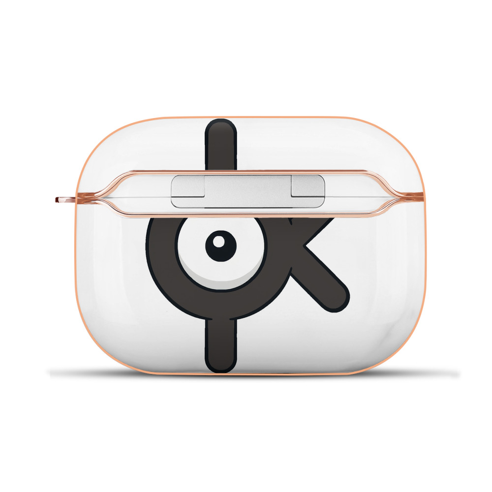 （画像用） ポケットモンスター Pokémon 【AirPods Pro用】ハードシェル保護ケース｜耐衝撃・防指紋・カラビナ付き商品仕様