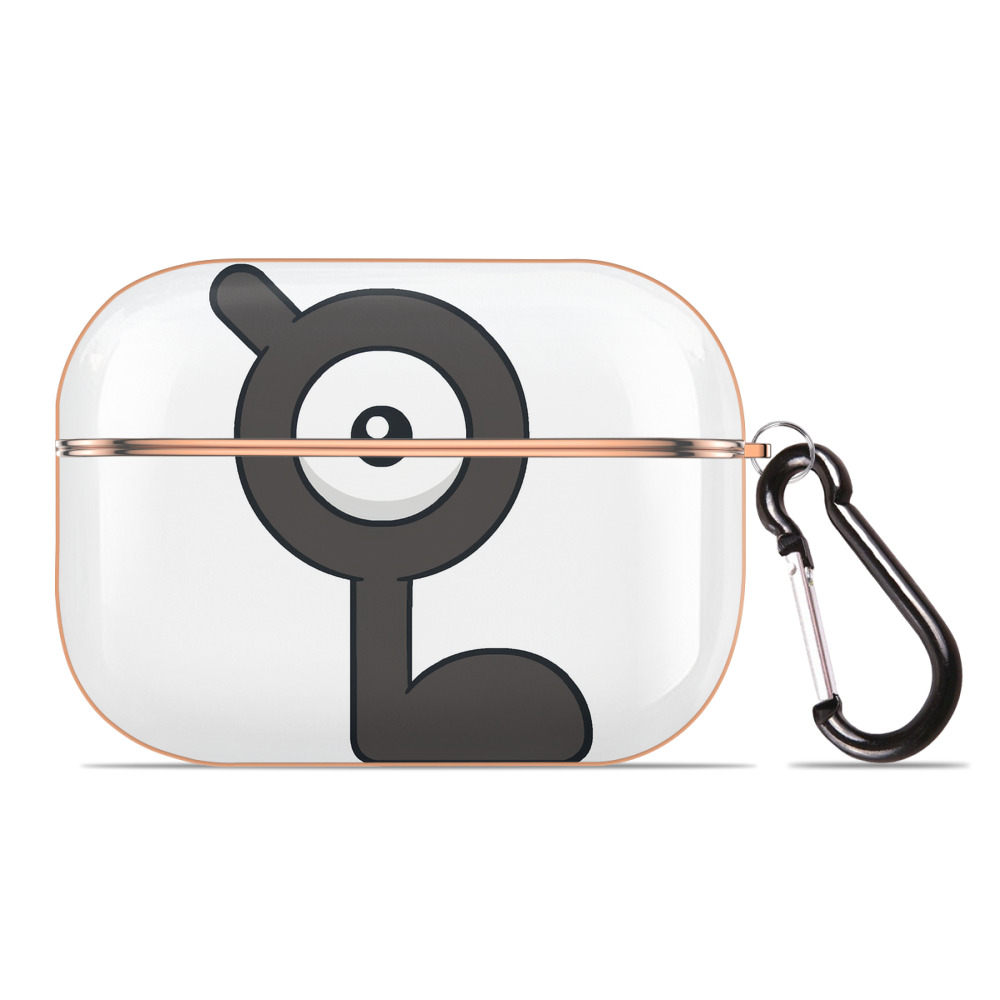 （画像用） ポケットモンスター Pokémon 【AirPods Pro用】ハードシェル保護ケース｜耐衝撃・防指紋・カラビナ付き商品仕様