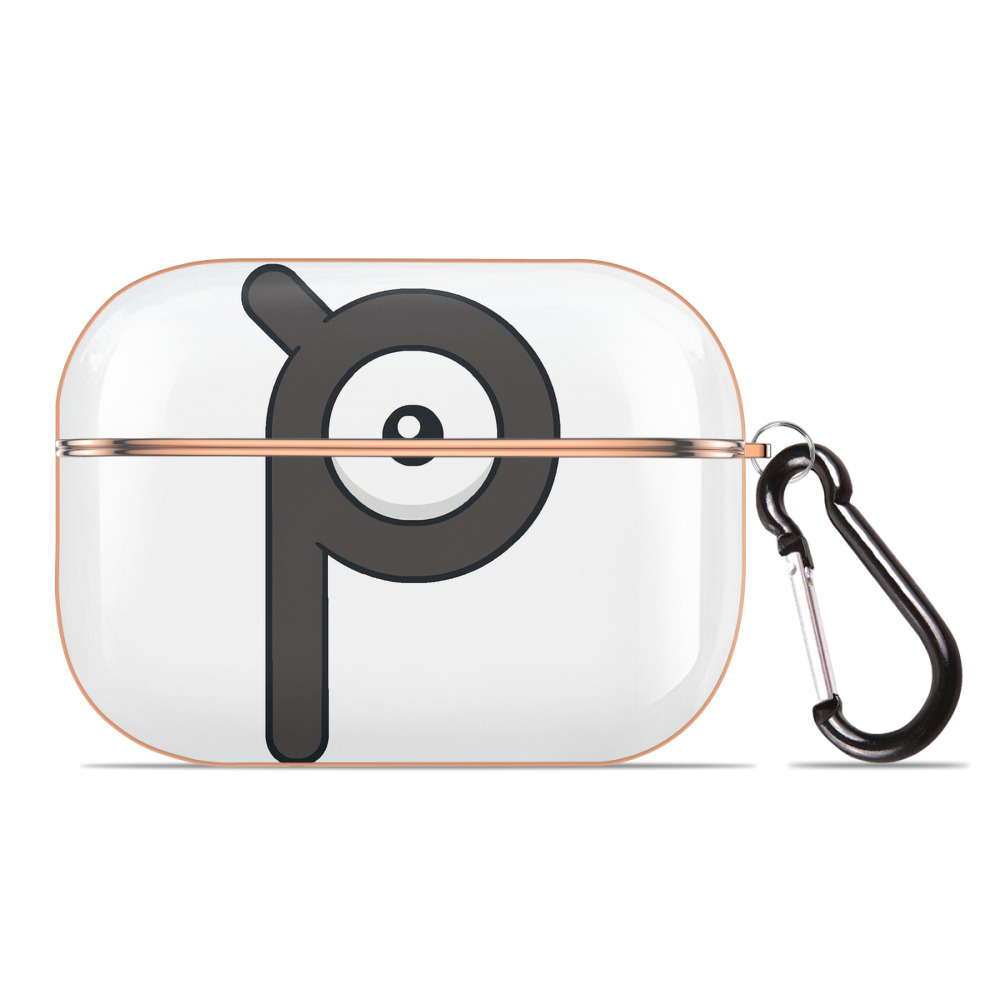 （画像用） ポケットモンスター Pokémon 【AirPods Pro用】ハードシェル保護ケース｜耐衝撃・防指紋・カラビナ付き商品仕様