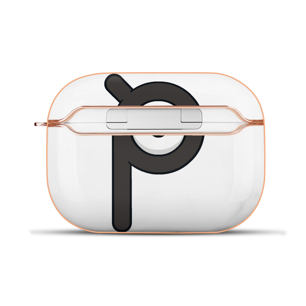 （画像用） ポケットモンスター Pokémon 【AirPods Pro用】ハードシェル保護ケース｜耐衝撃・防指紋・カラビナ付き商品仕様