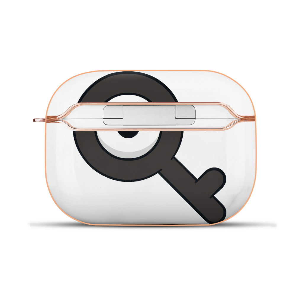 （画像用） ポケットモンスター Pokémon 【AirPods Pro用】ハードシェル保護ケース｜耐衝撃・防指紋・カラビナ付き商品仕様