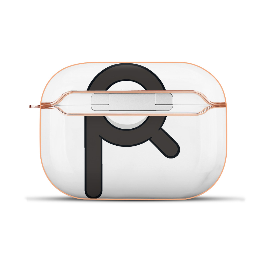 （画像用） ポケットモンスター Pokémon 【AirPods Pro用】ハードシェル保護ケース｜耐衝撃・防指紋・カラビナ付き商品仕様