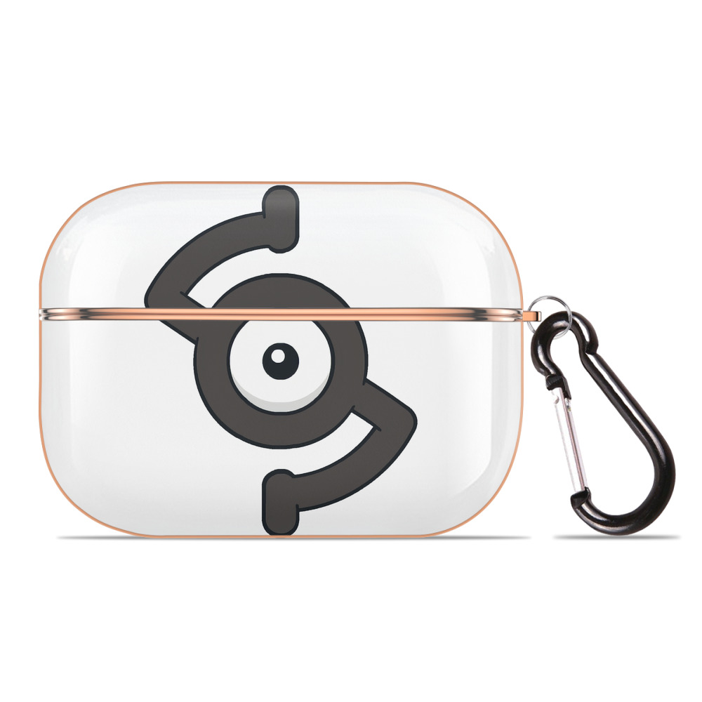 （画像用） ポケットモンスター Pokémon 【AirPods Pro用】ハードシェル保護ケース｜耐衝撃・防指紋・カラビナ付き商品仕様