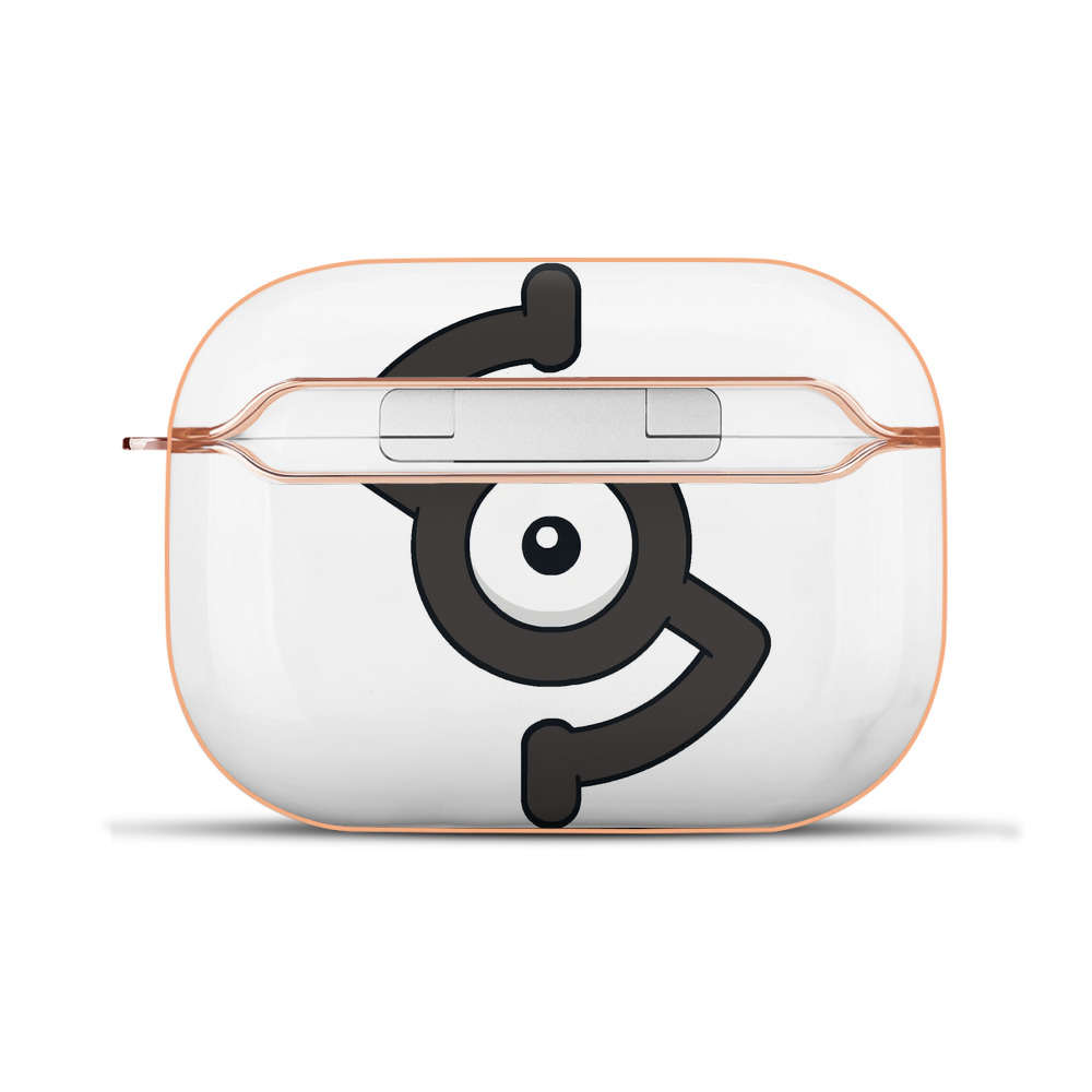 （画像用） ポケットモンスター Pokémon 【AirPods Pro用】ハードシェル保護ケース｜耐衝撃・防指紋・カラビナ付き商品仕様