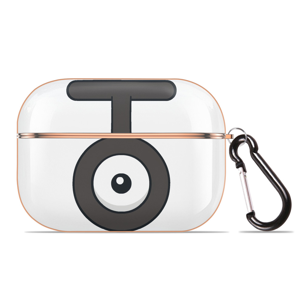 （画像用） ポケットモンスター Pokémon 【AirPods Pro用】ハードシェル保護ケース｜耐衝撃・防指紋・カラビナ付き商品仕様