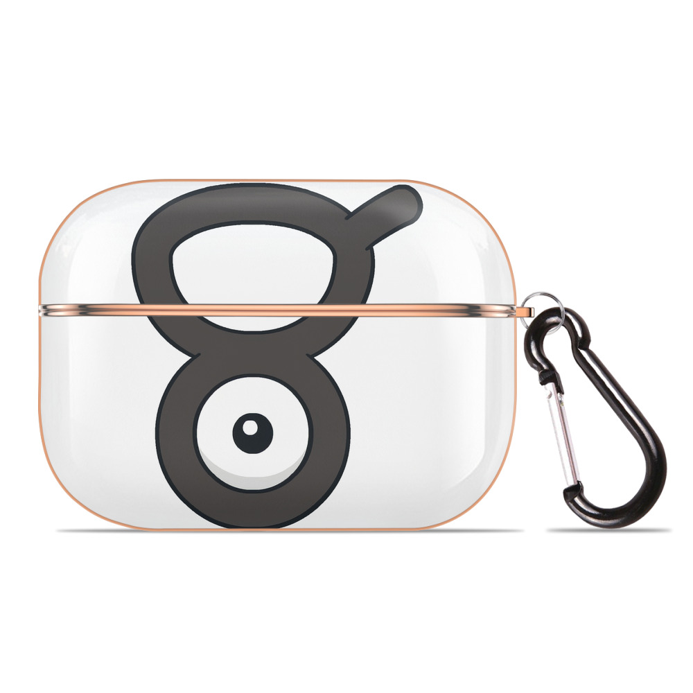 （画像用） ポケットモンスター Pokémon 【AirPods Pro用】ハードシェル保護ケース｜耐衝撃・防指紋・カラビナ付き商品仕様