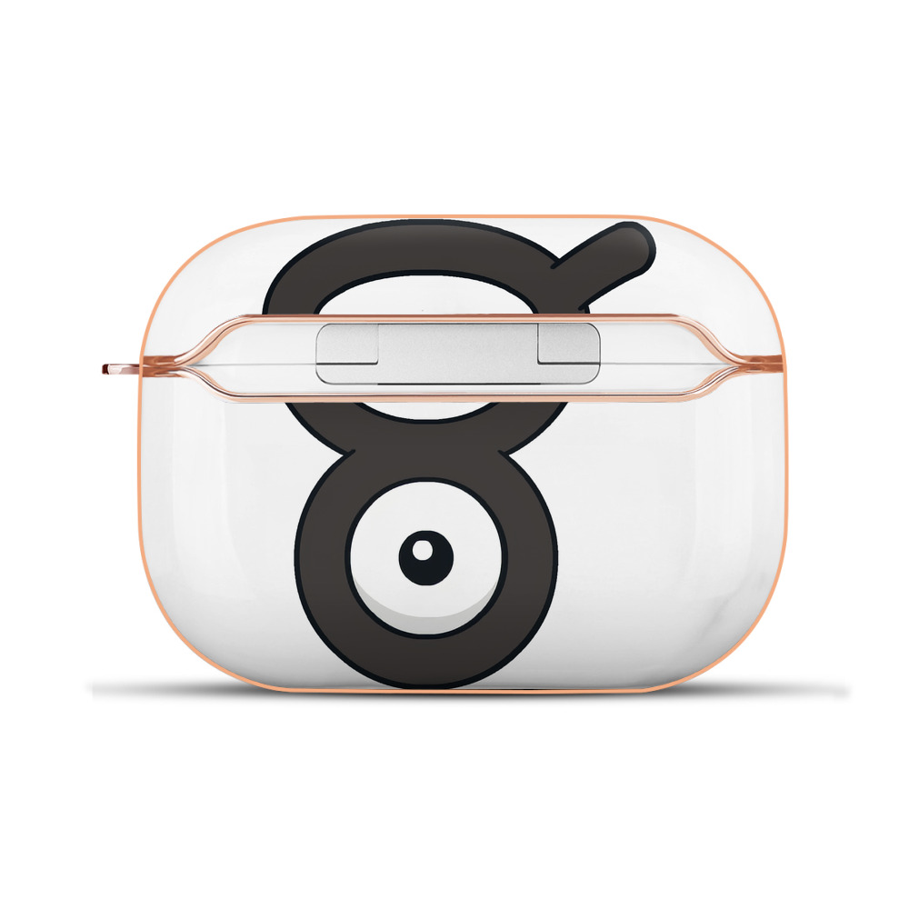 （画像用） ポケットモンスター Pokémon 【AirPods Pro用】ハードシェル保護ケース｜耐衝撃・防指紋・カラビナ付き商品仕様