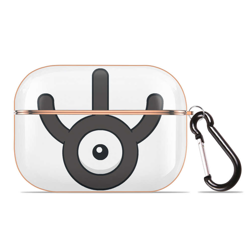 （画像用） ポケットモンスター Pokémon 【AirPods Pro用】ハードシェル保護ケース｜耐衝撃・防指紋・カラビナ付き商品仕様