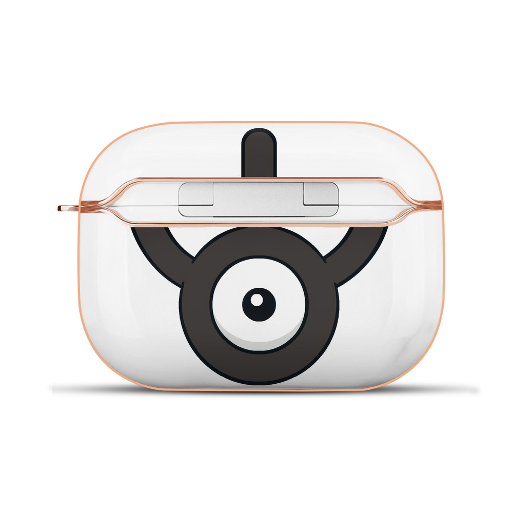 （画像用） ポケットモンスター Pokémon 【AirPods Pro用】ハードシェル保護ケース｜耐衝撃・防指紋・カラビナ付き商品仕様