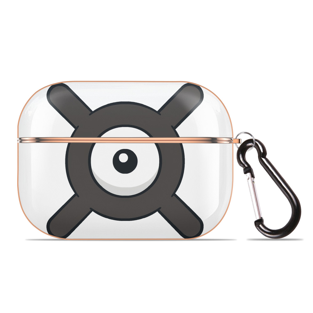 （画像用） ポケットモンスター Pokémon 【AirPods Pro用】ハードシェル保護ケース｜耐衝撃・防指紋・カラビナ付き商品仕様