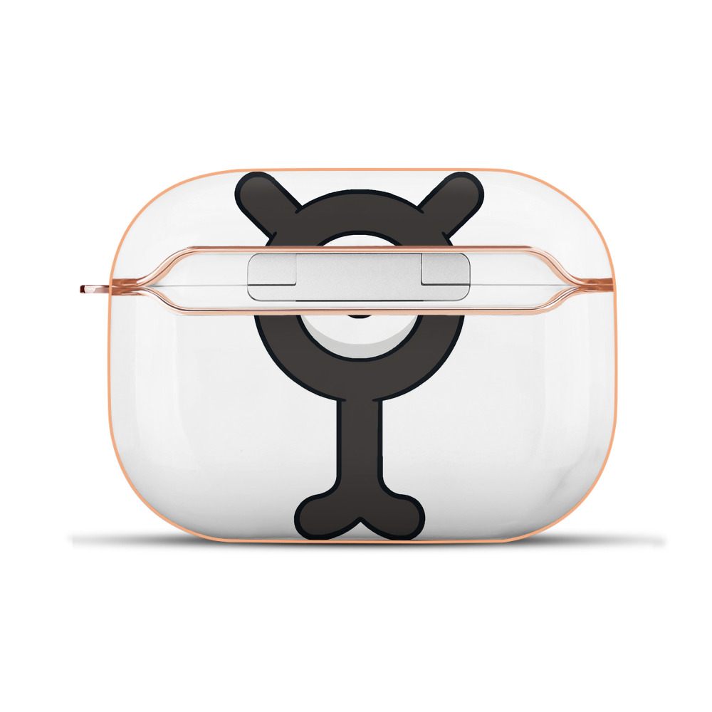 （画像用） ポケットモンスター Pokémon 【AirPods Pro用】ハードシェル保護ケース｜耐衝撃・防指紋・カラビナ付き商品仕様