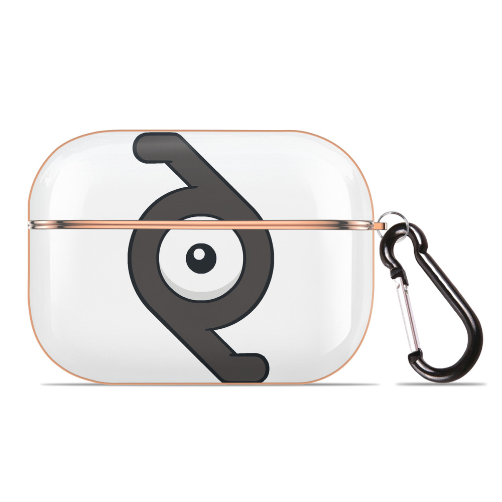 （画像用） ポケットモンスター Pokémon 【AirPods Pro用】ハードシェル保護ケース｜耐衝撃・防指紋・カラビナ付き商品仕様