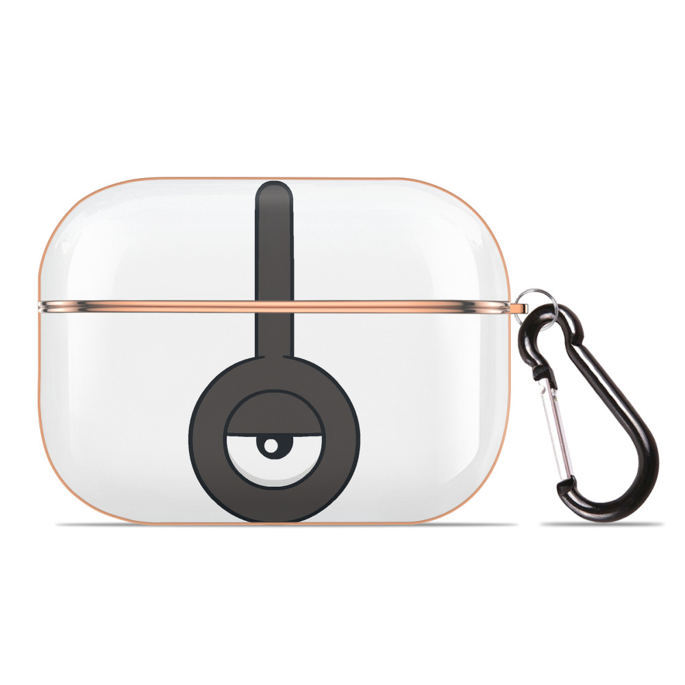 （画像用） ポケットモンスター Pokémon 【AirPods Pro用】ハードシェル保護ケース｜耐衝撃・防指紋・カラビナ付き商品仕様