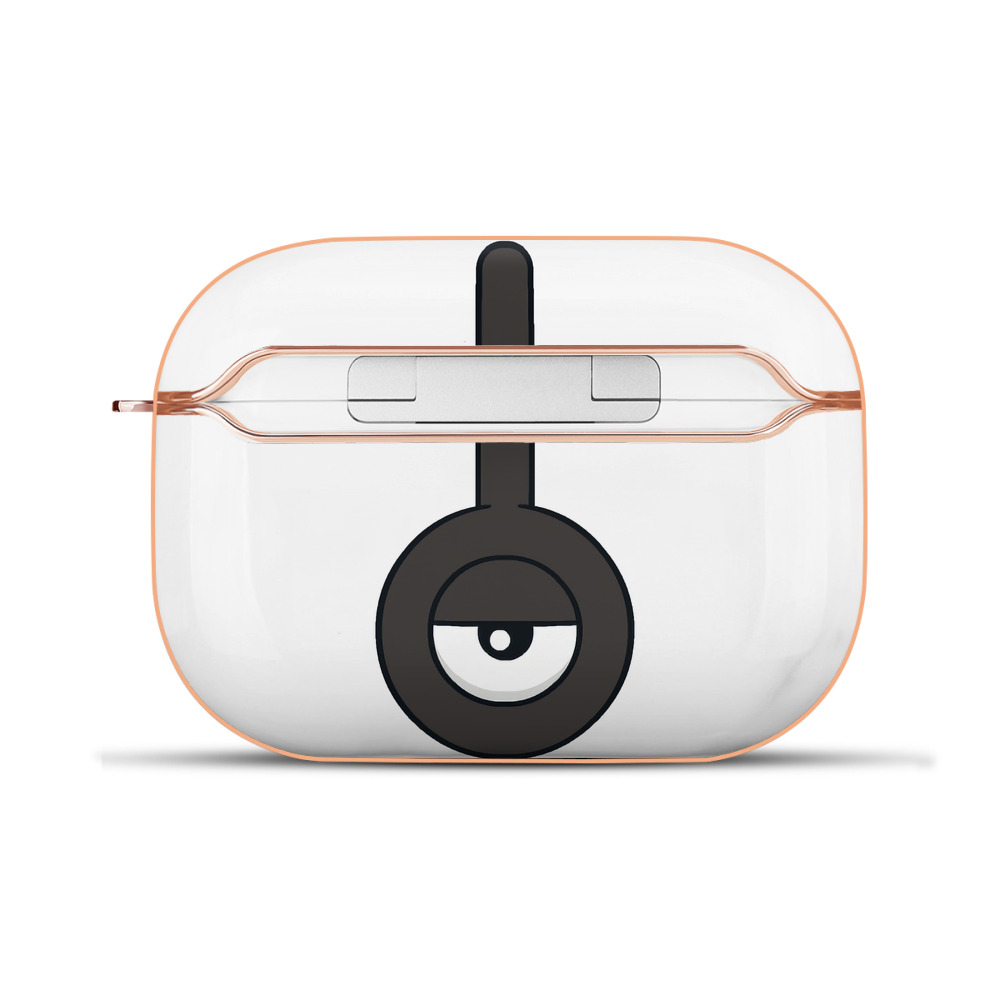 （画像用） ポケットモンスター Pokémon 【AirPods Pro用】ハードシェル保護ケース｜耐衝撃・防指紋・カラビナ付き商品仕様