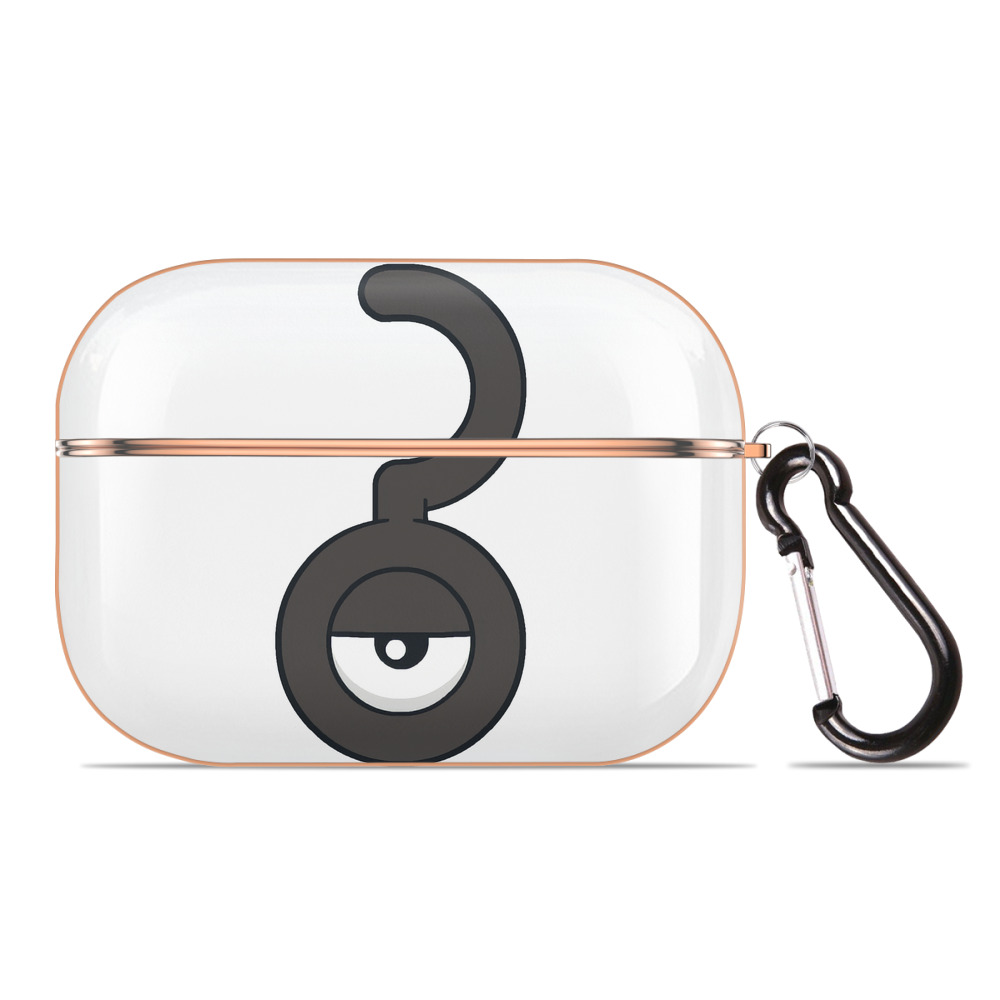 （画像用） ポケットモンスター Pokémon 【AirPods Pro用】ハードシェル保護ケース｜耐衝撃・防指紋・カラビナ付き商品仕様