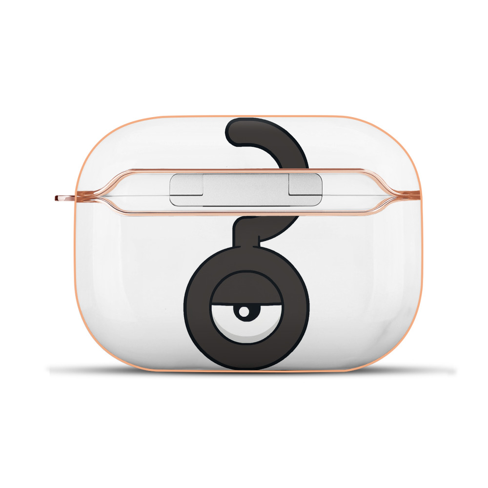 （画像用） ポケットモンスター Pokémon 【AirPods Pro用】ハードシェル保護ケース｜耐衝撃・防指紋・カラビナ付き商品仕様