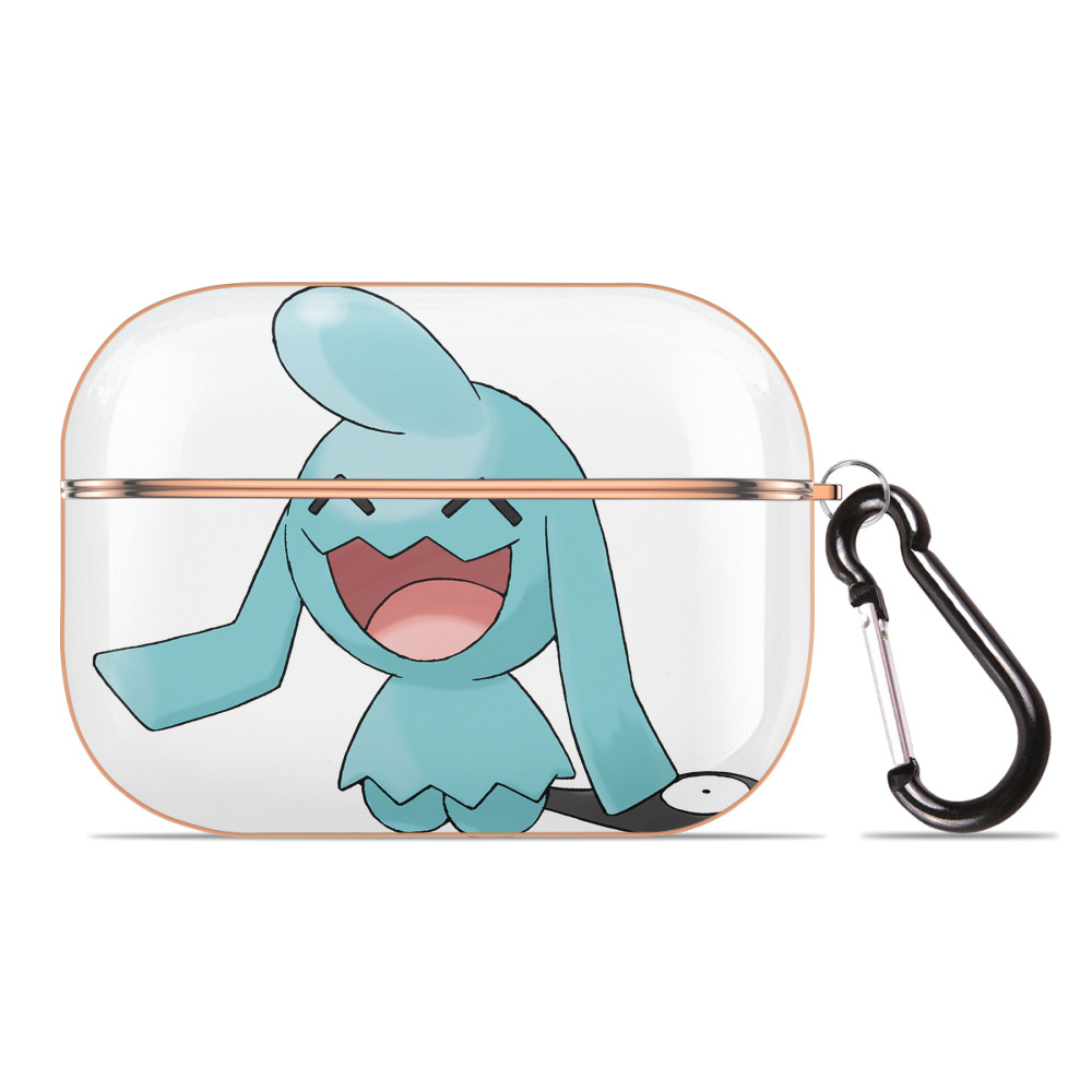 （画像用） ポケットモンスター Pokémon 【AirPods Pro用】ハードシェル保護ケース｜耐衝撃・防指紋・カラビナ付き商品仕様
