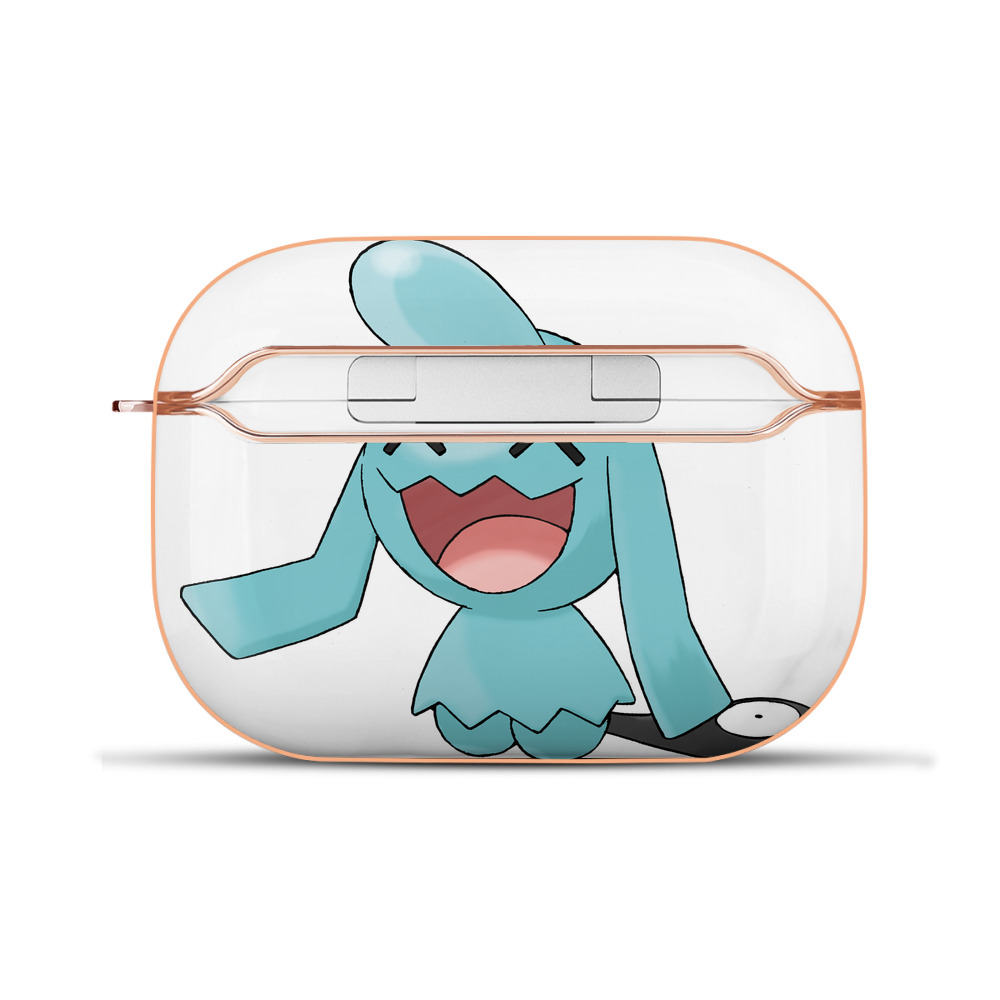 （画像用） ポケットモンスター Pokémon 【AirPods Pro用】ハードシェル保護ケース｜耐衝撃・防指紋・カラビナ付き商品仕様
