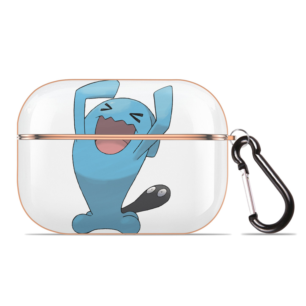 （画像用） ポケットモンスター Pokémon 【AirPods Pro用】ハードシェル保護ケース｜耐衝撃・防指紋・カラビナ付き商品仕様