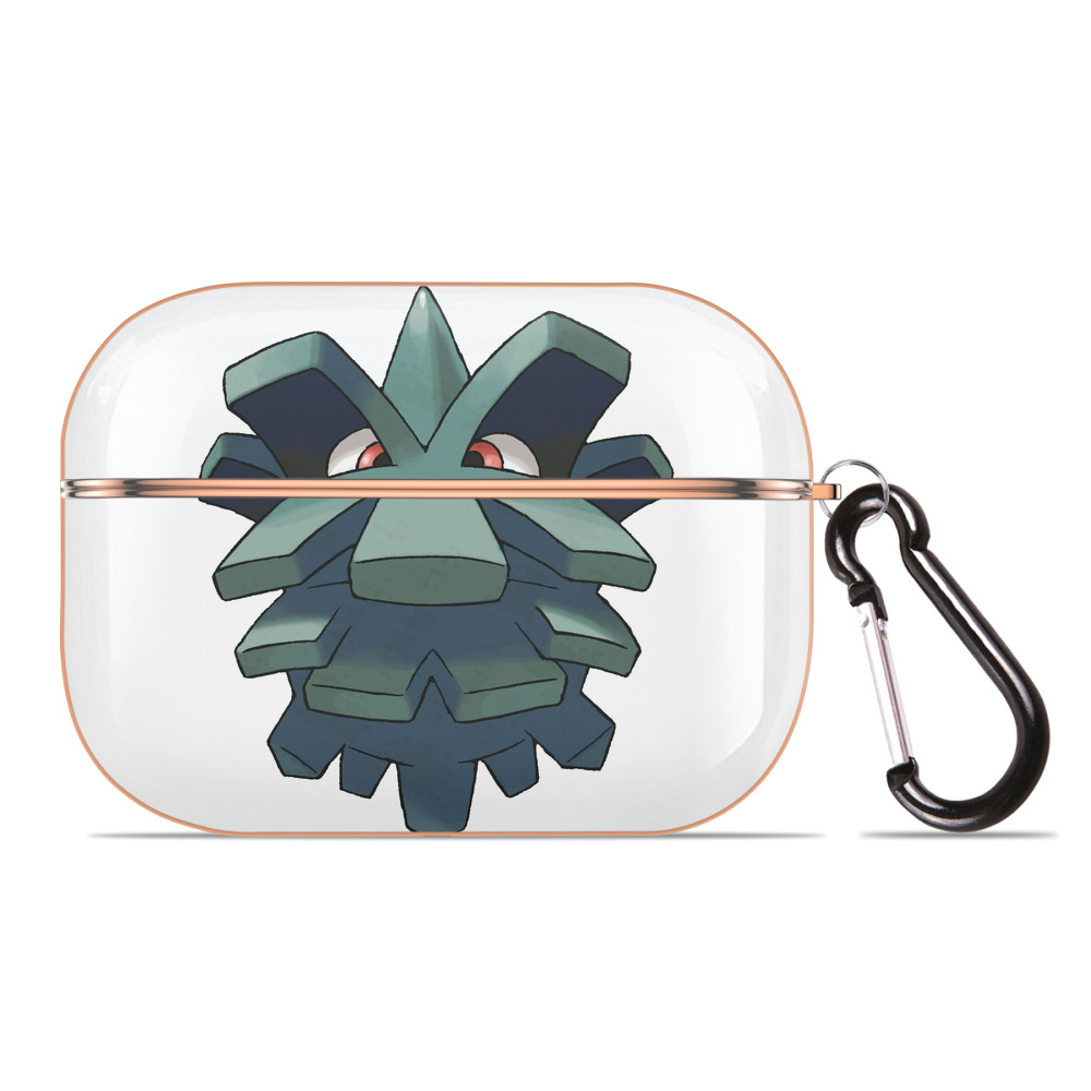 （画像用） ポケットモンスター Pokémon 【AirPods Pro用】ハードシェル保護ケース｜耐衝撃・防指紋・カラビナ付き商品仕様