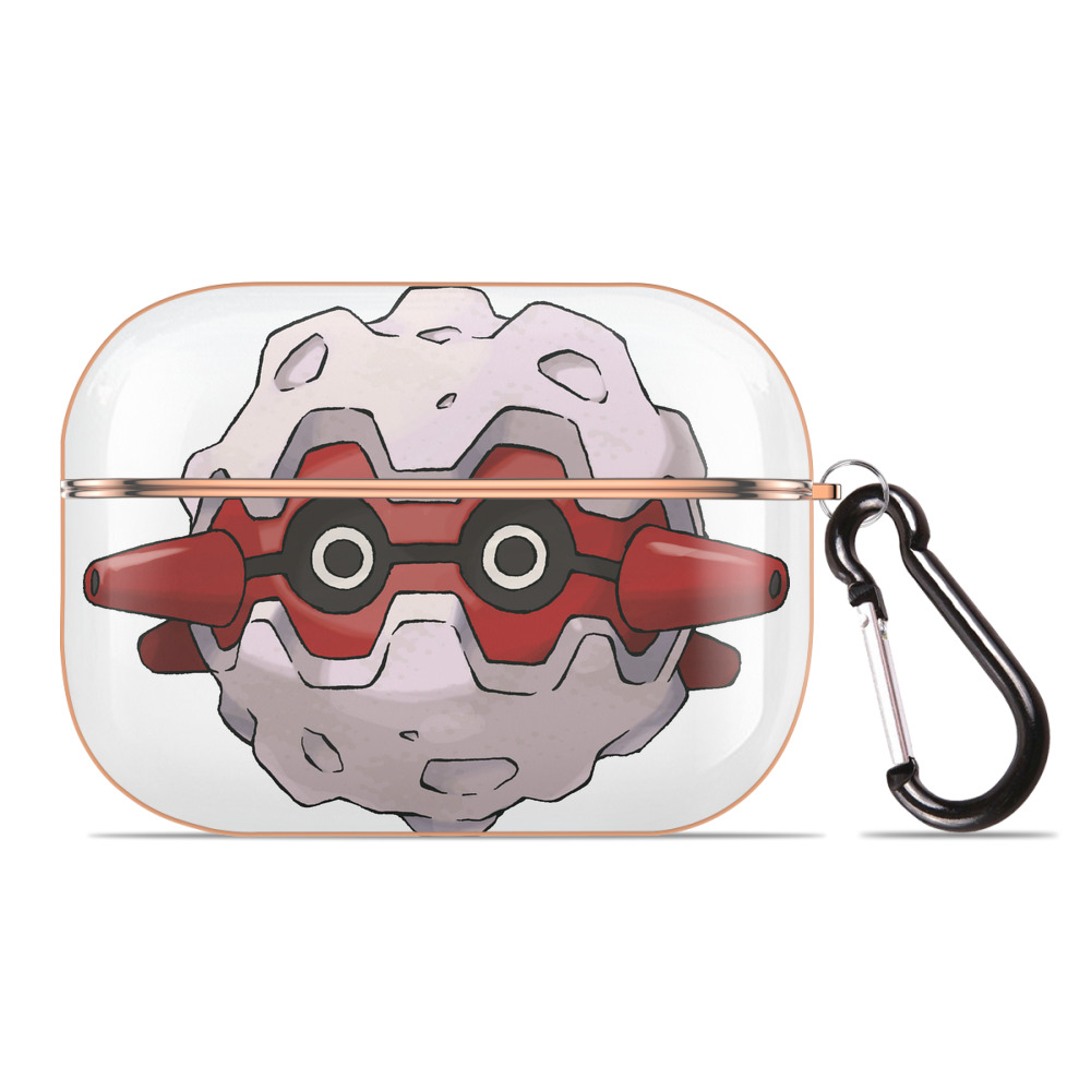 （画像用） ポケットモンスター Pokémon 【AirPods Pro用】ハードシェル保護ケース｜耐衝撃・防指紋・カラビナ付き商品仕様