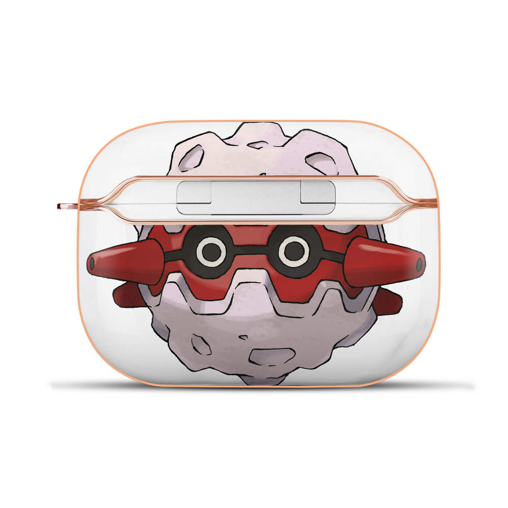 （画像用） ポケットモンスター Pokémon 【AirPods Pro用】ハードシェル保護ケース｜耐衝撃・防指紋・カラビナ付き商品仕様