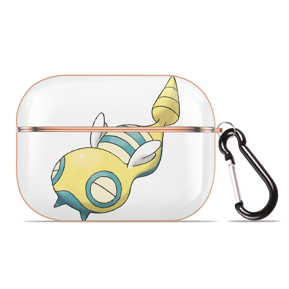 （画像用） ポケットモンスター Pokémon 【AirPods Pro用】ハードシェル保護ケース｜耐衝撃・防指紋・カラビナ付き商品仕様