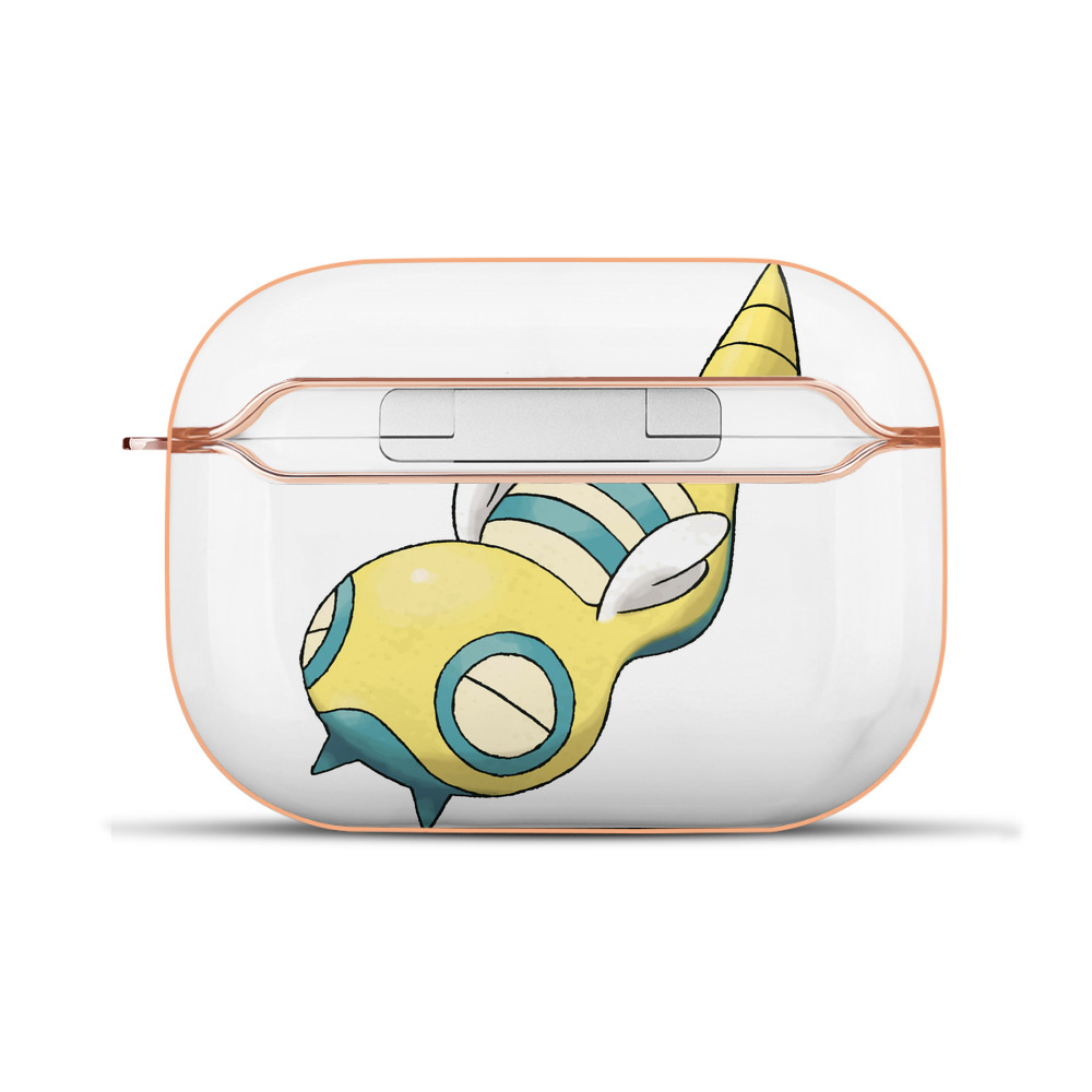 （画像用） ポケットモンスター Pokémon 【AirPods Pro用】ハードシェル保護ケース｜耐衝撃・防指紋・カラビナ付き商品仕様