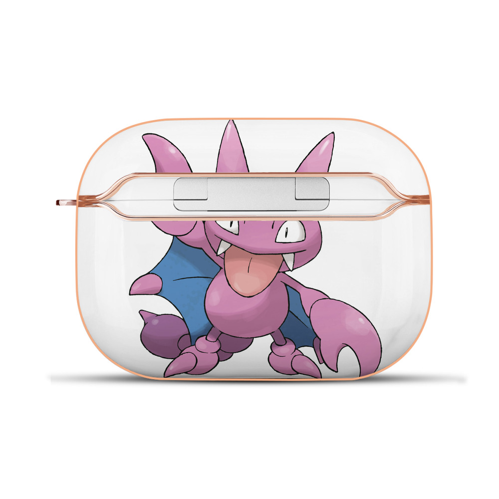 （画像用） ポケットモンスター Pokémon 【AirPods Pro用】ハードシェル保護ケース｜耐衝撃・防指紋・カラビナ付き商品仕様