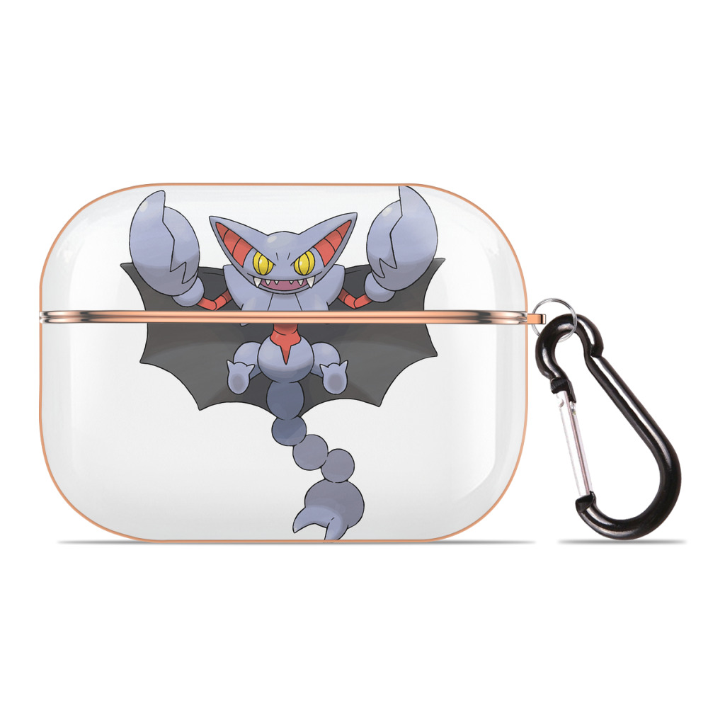 （画像用） ポケットモンスター Pokémon 【AirPods Pro用】ハードシェル保護ケース｜耐衝撃・防指紋・カラビナ付き商品仕様