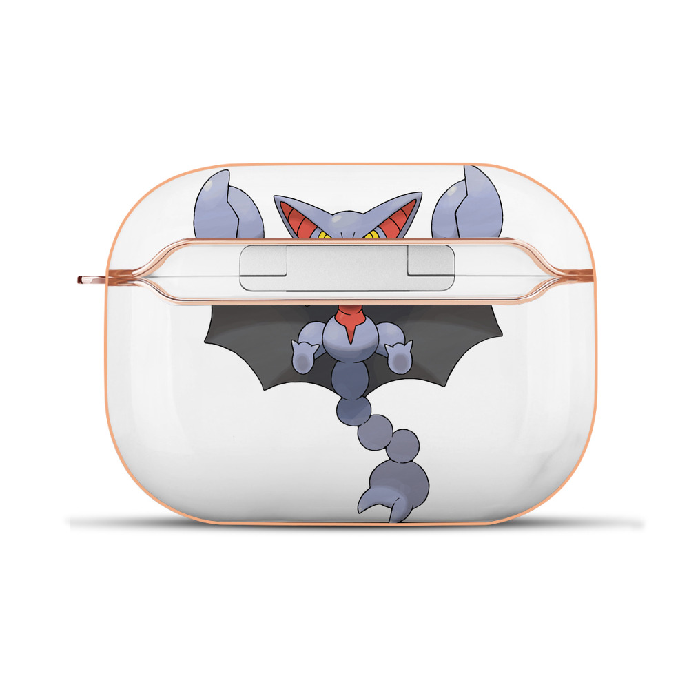 （画像用） ポケットモンスター Pokémon 【AirPods Pro用】ハードシェル保護ケース｜耐衝撃・防指紋・カラビナ付き商品仕様