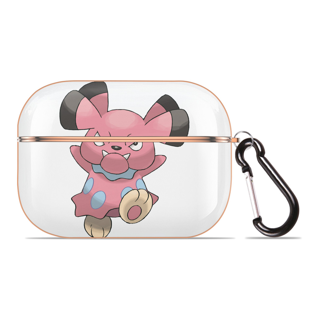 （画像用） ポケットモンスター Pokémon 【AirPods Pro用】ハードシェル保護ケース｜耐衝撃・防指紋・カラビナ付き商品仕様