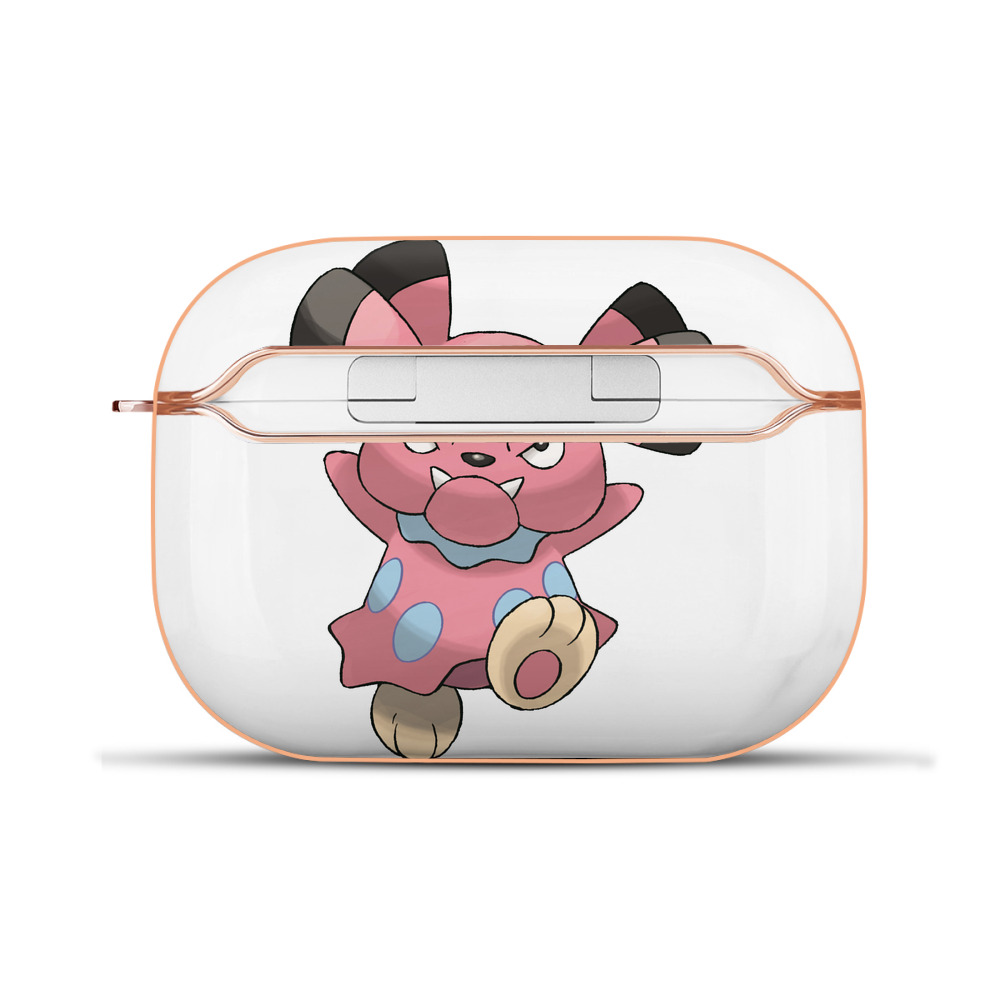 （画像用） ポケットモンスター Pokémon 【AirPods Pro用】ハードシェル保護ケース｜耐衝撃・防指紋・カラビナ付き商品仕様