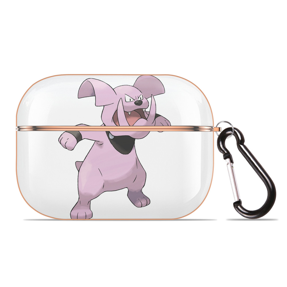 （画像用） ポケットモンスター Pokémon 【AirPods Pro用】ハードシェル保護ケース｜耐衝撃・防指紋・カラビナ付き商品仕様