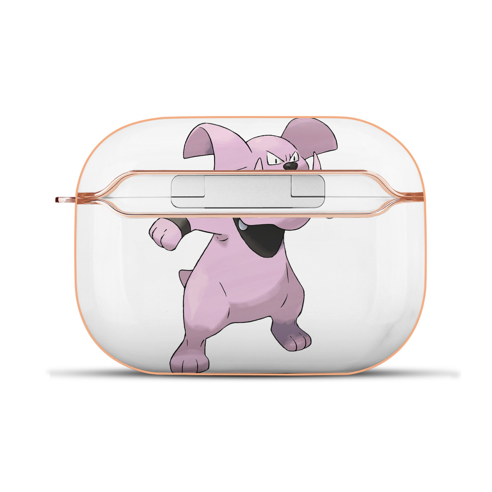 （画像用） ポケットモンスター Pokémon 【AirPods Pro用】ハードシェル保護ケース｜耐衝撃・防指紋・カラビナ付き商品仕様